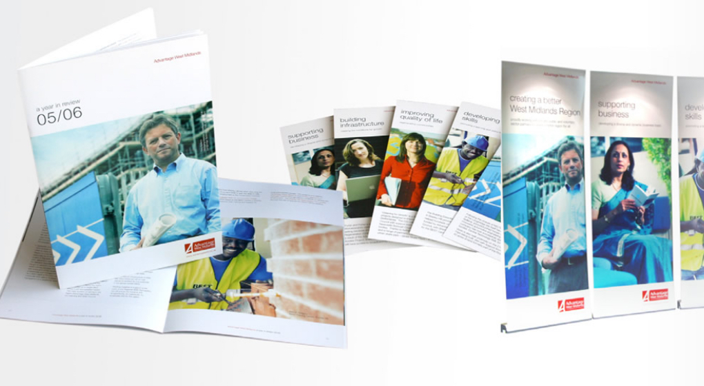 Providing a new corporate branding approach. This included signature photography. Applications included their annual report brochure, exhibition materials and a press advertising campaign. 