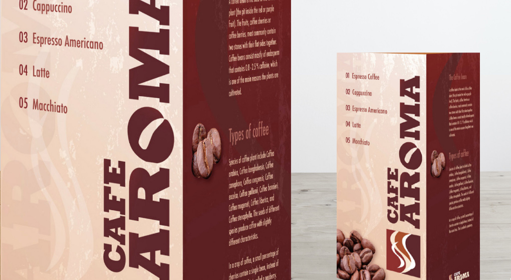 A brand image for their up-market coffee dispensing products