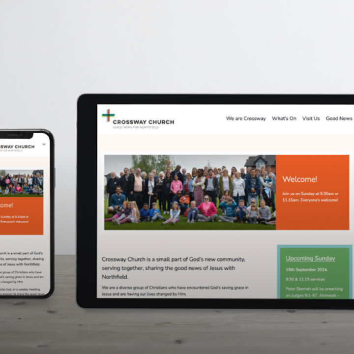 Crossway Church Website