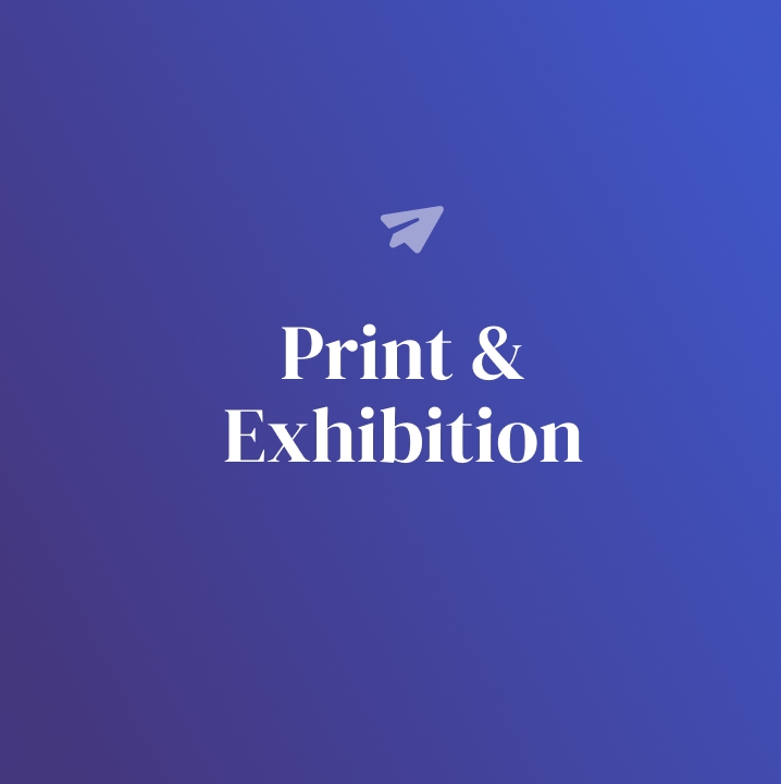 print and exhibition