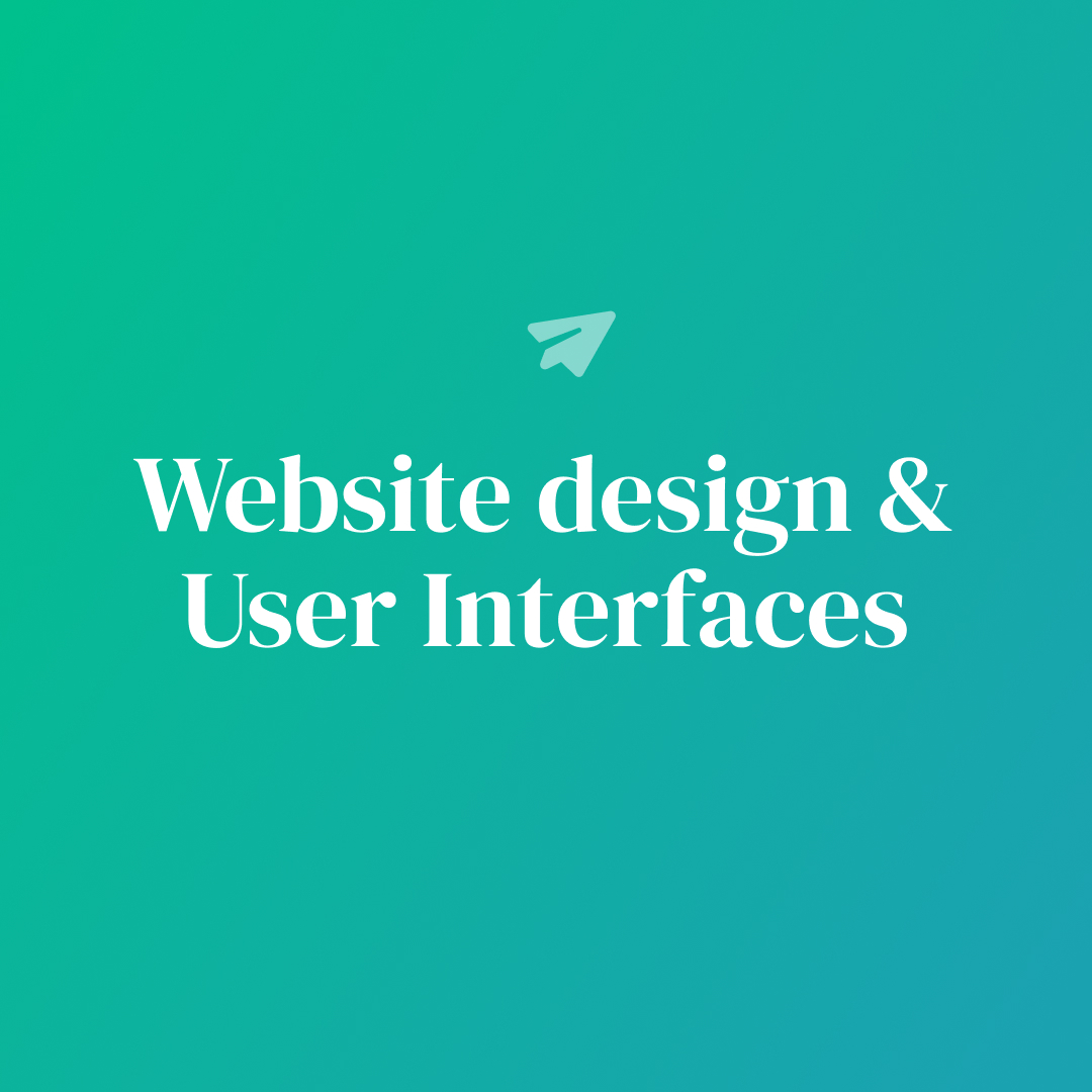 Websites and UI